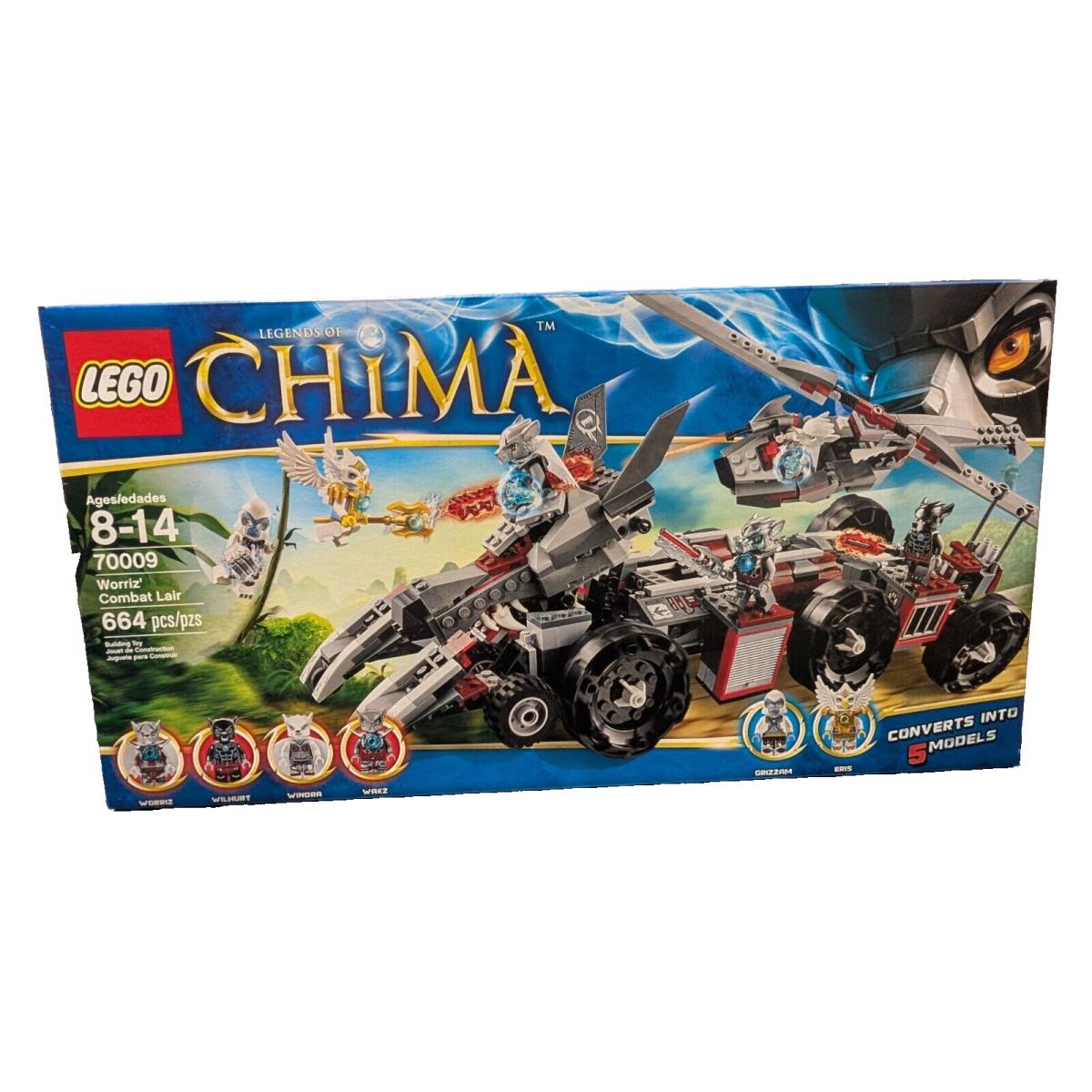 Lego Legends of Chima Worriz S Combat Lair 70009 -new Retired