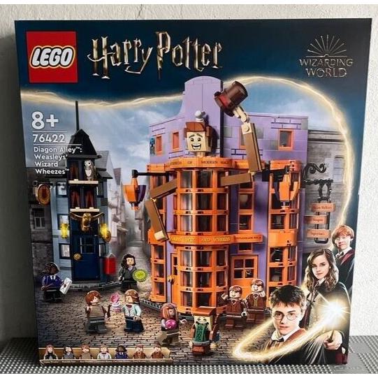 Lego Harry Potter Diagon Alley: Weasleys` Wizard Wheezes 76422 Kit 834 Pcs