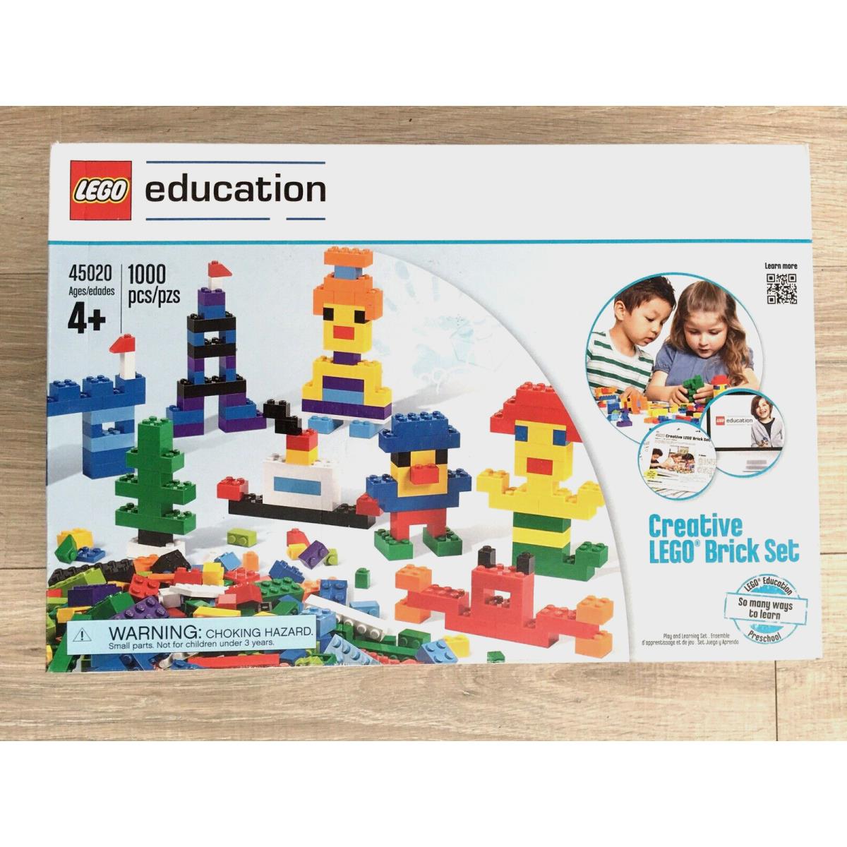 Lego Education: Creative Lego Brick Set 45020 1000 Pcs