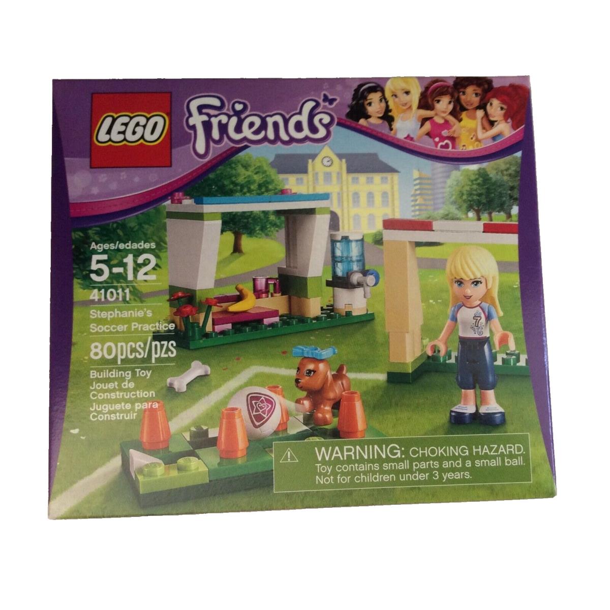 Lego Friends 41011 Stephanie`s Soccer Practice