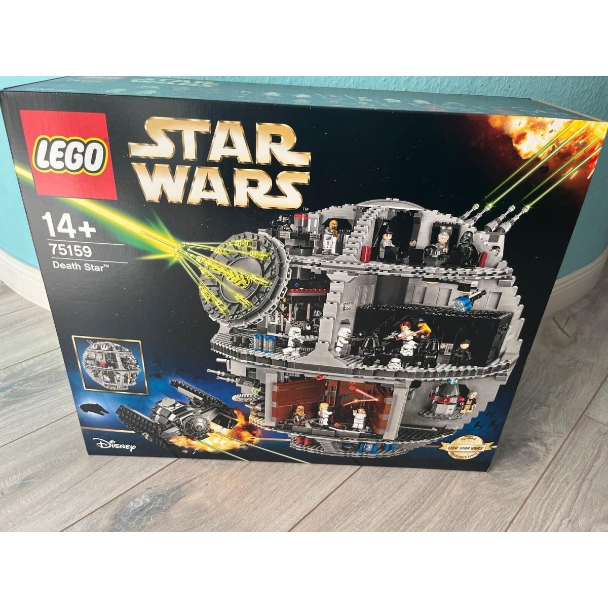 Lego Star Wars Death Star 75159 Space Station Building Kit 4016 Pieces Retired