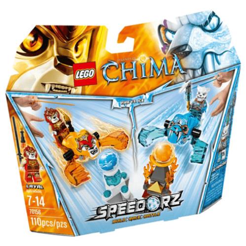 Lego Fire Vs. Ice 70156 Legends OF Chima Minifigure Building Set