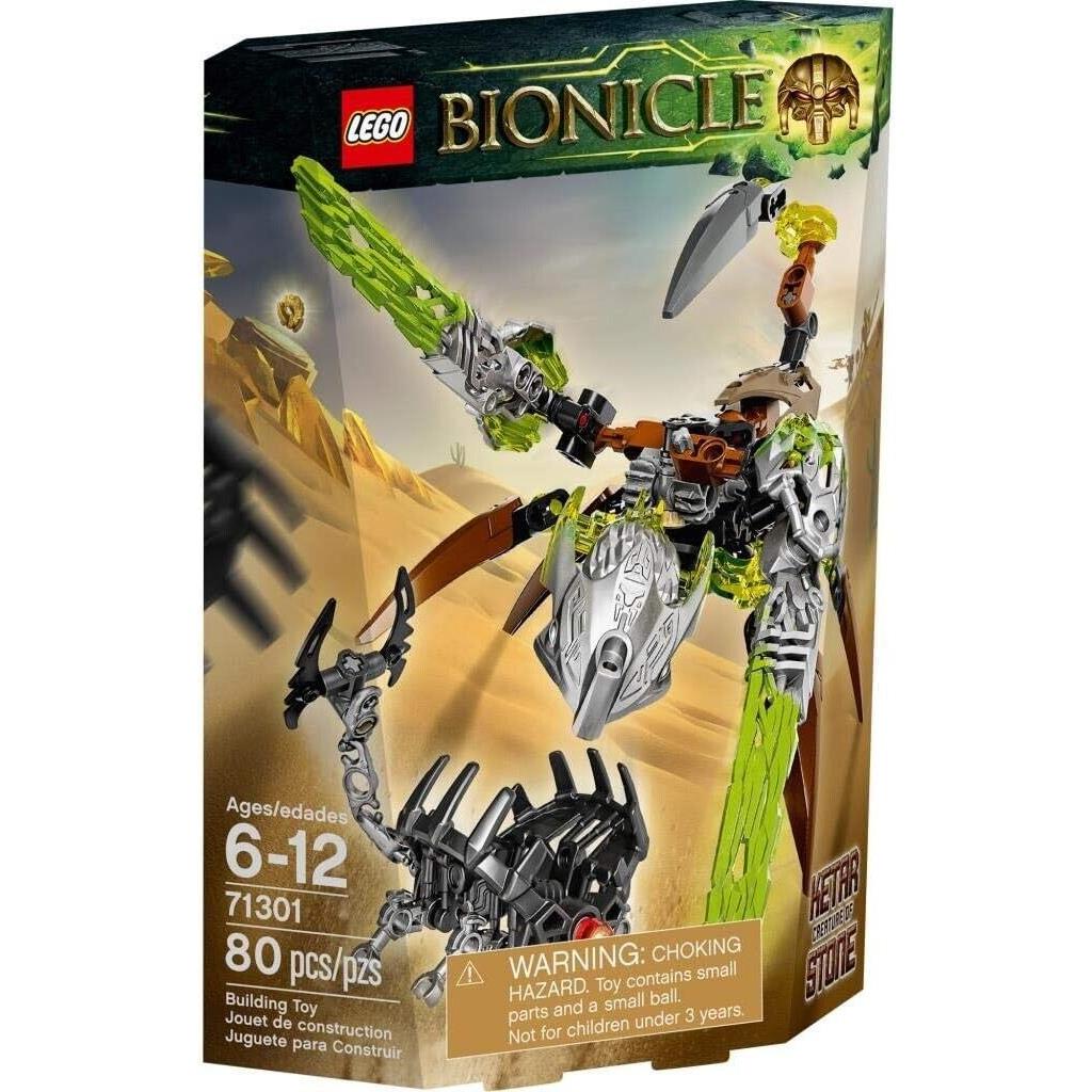 Lego Ketar Creature of Stone 71301 Bionicle Minifigure Building Set