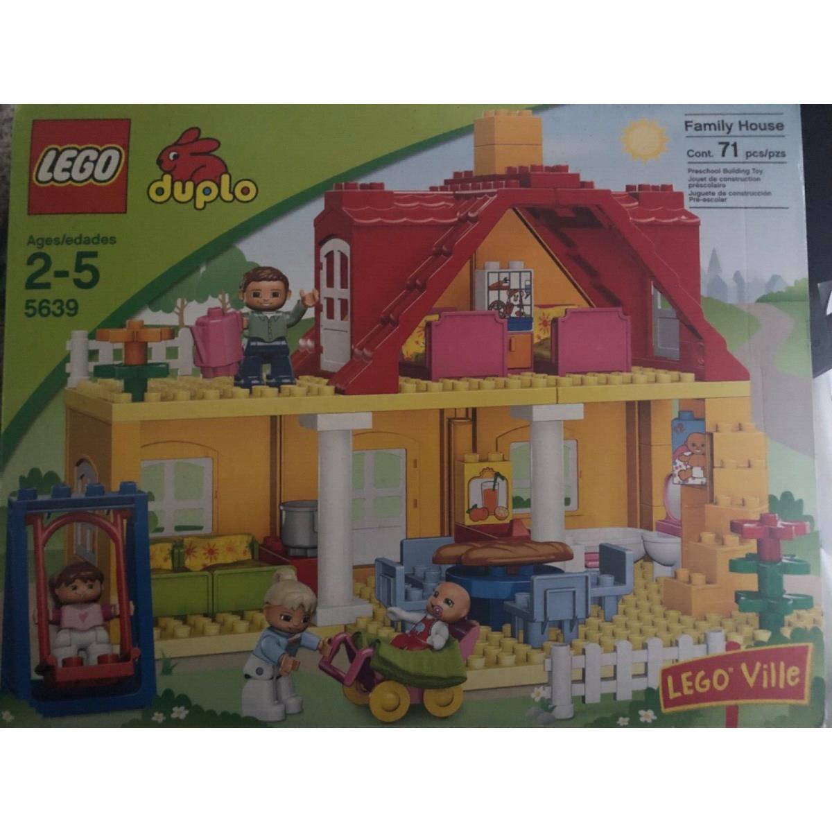 Lego Duplo - 5639 - Family House - - Retired - Collectors