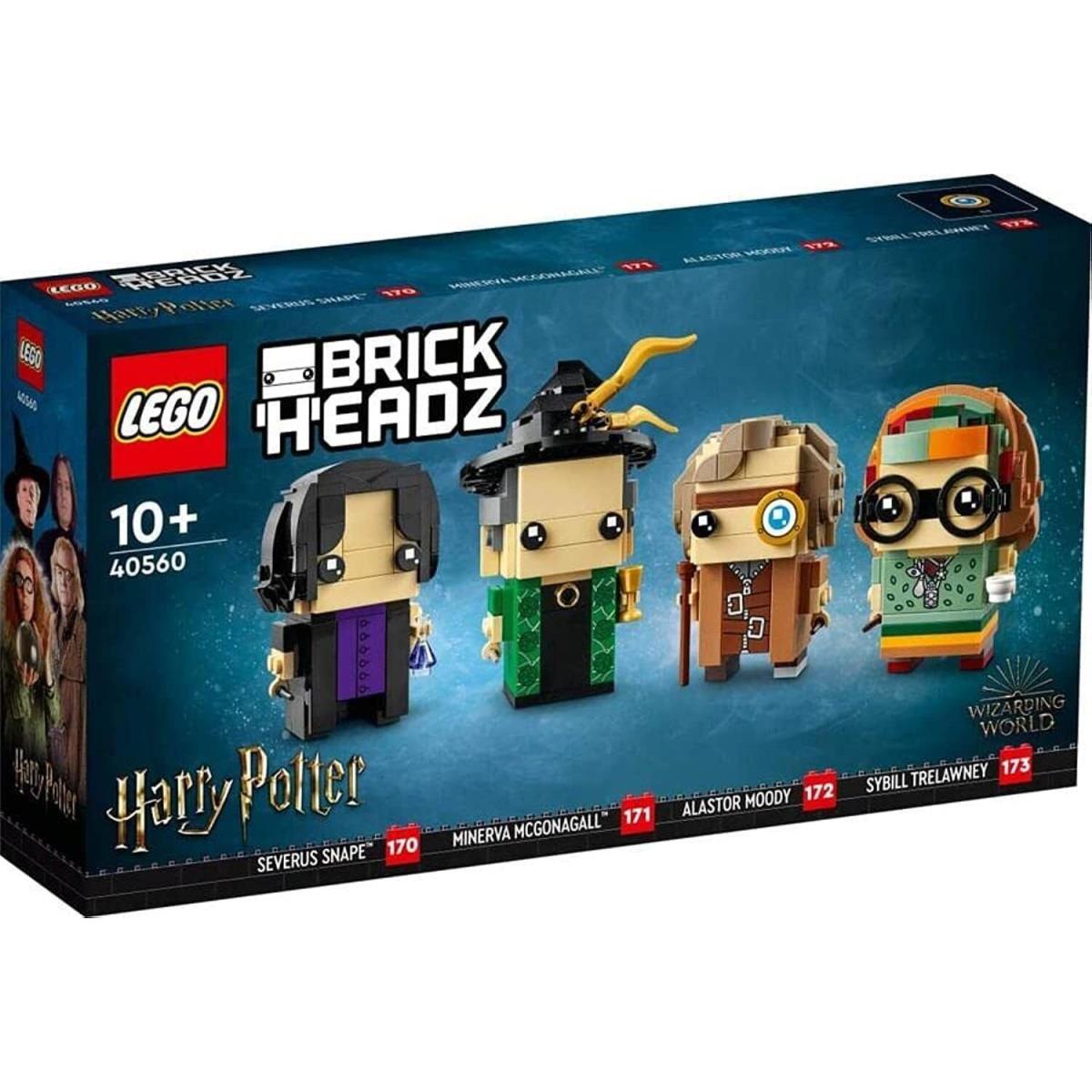 Lego 40560 Brickheadz Harry Potter Professor of Hogwarts Including Buildable Mod