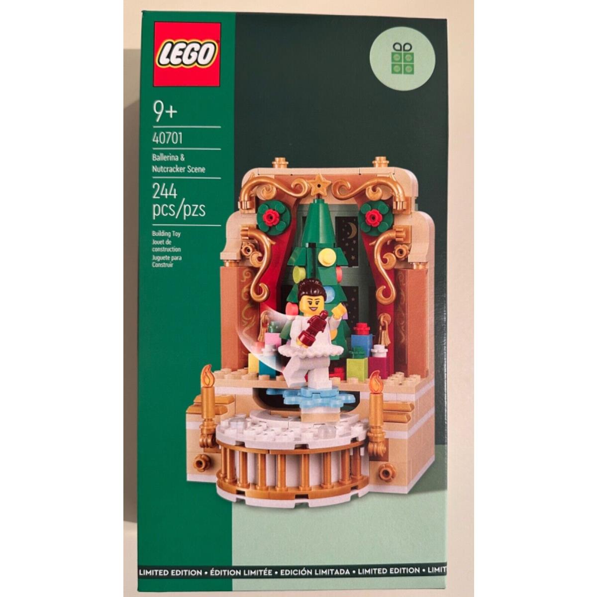 Lego Limited Edition 40701 Ballerina Nutcracker Building Kit 224 Pieces Toy