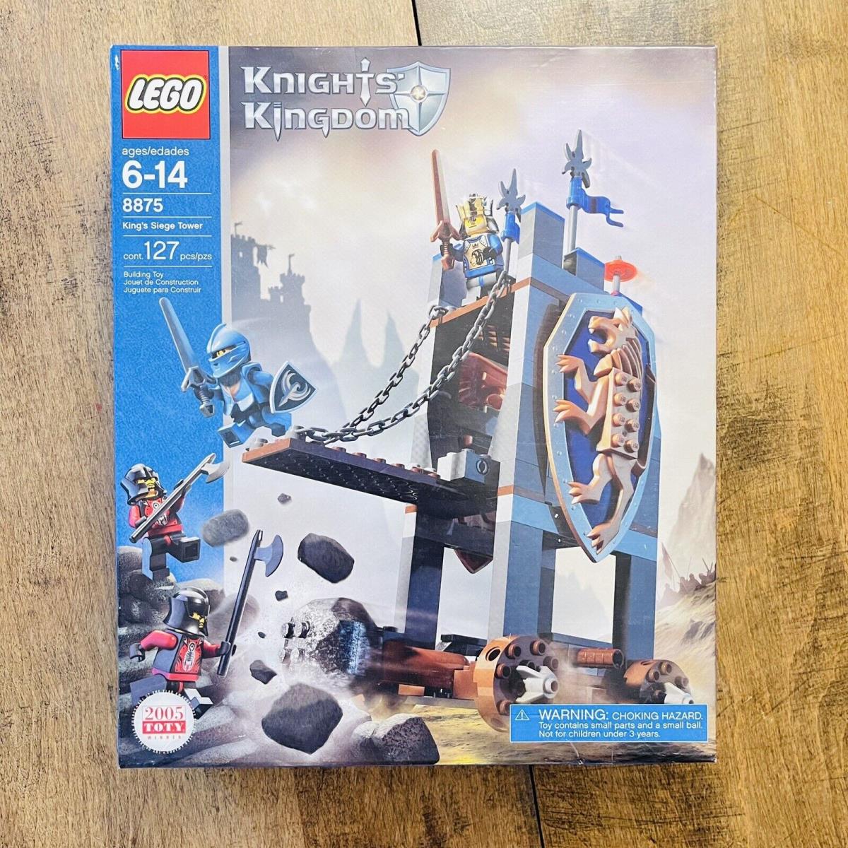 Lego Knight`s Kingdom King`s Siege Tower 8875