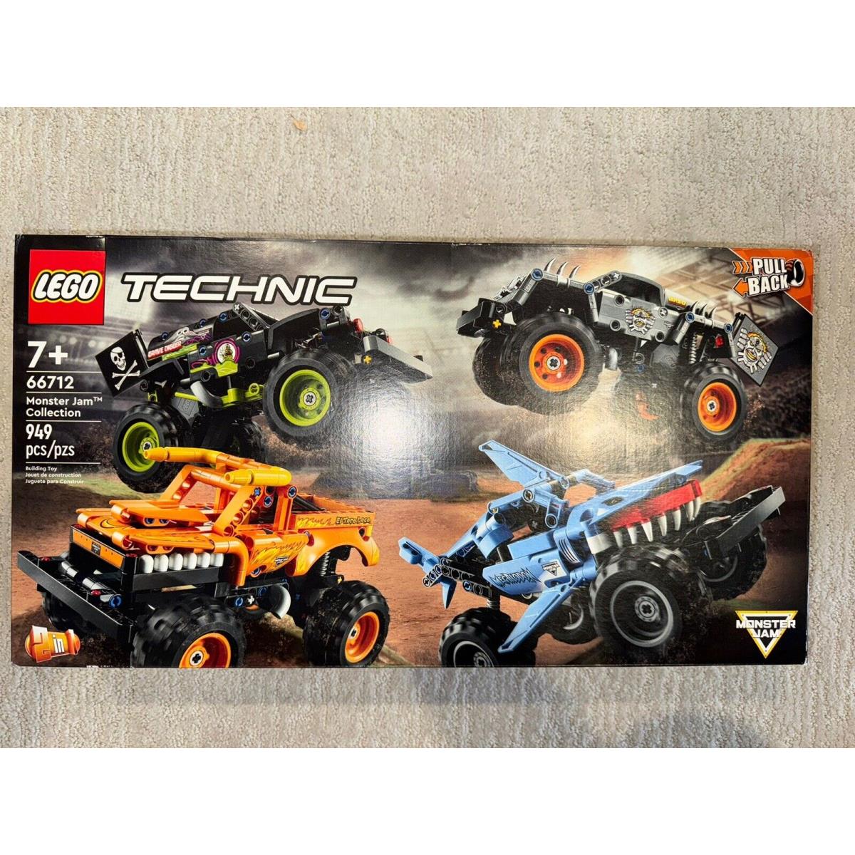 Lego Technic: Monster Jam Collection 66712