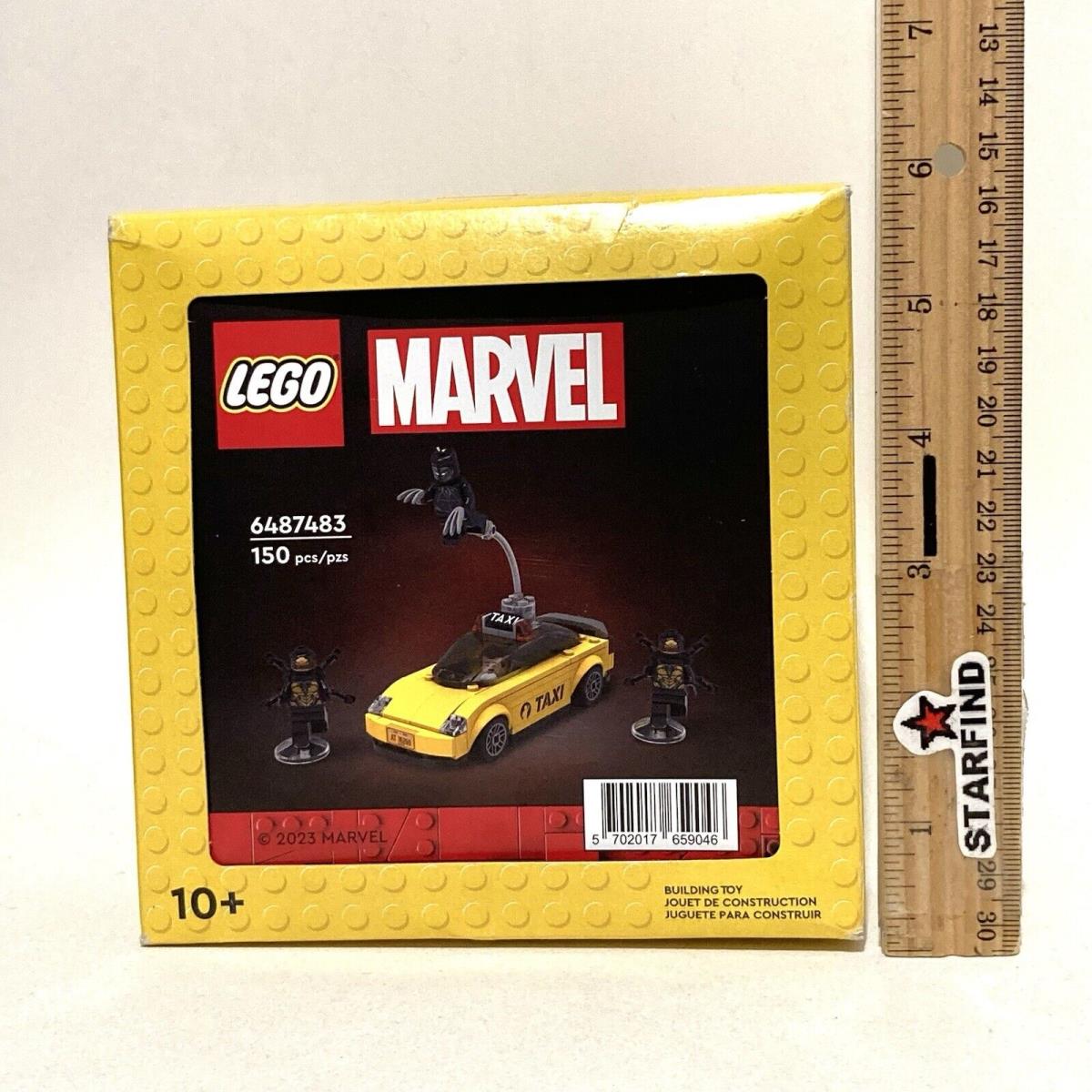 Lego Marvel Avengers Taxi 6487483 Gwp Building Toy Legos 2020 Super Heroes