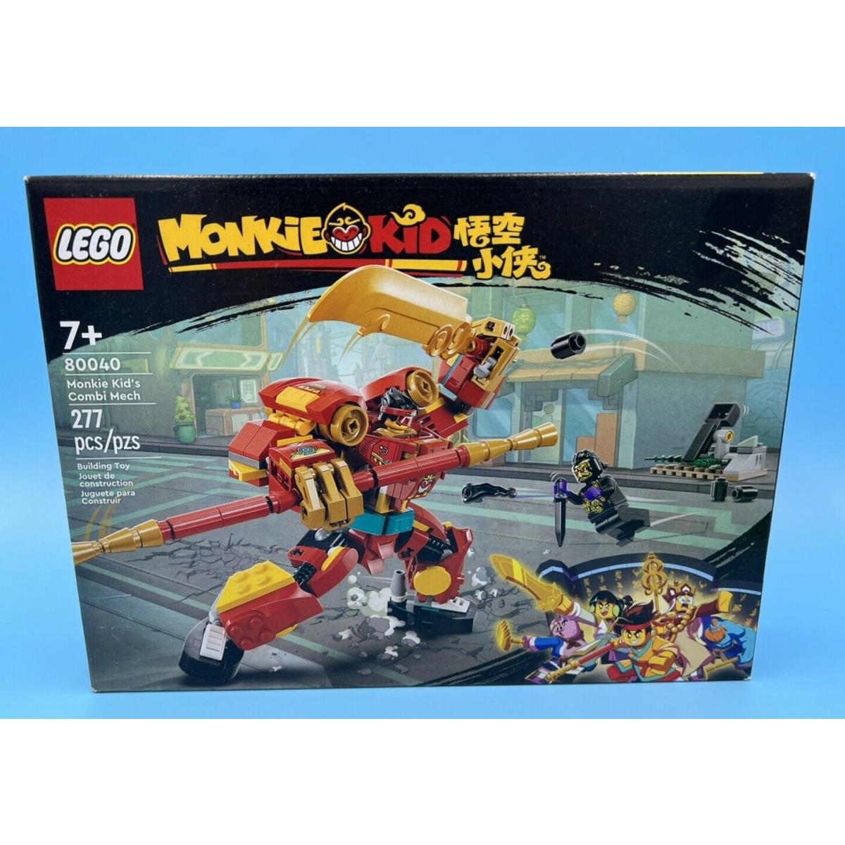 Lego 80040 Monkie Kid Combi Mech