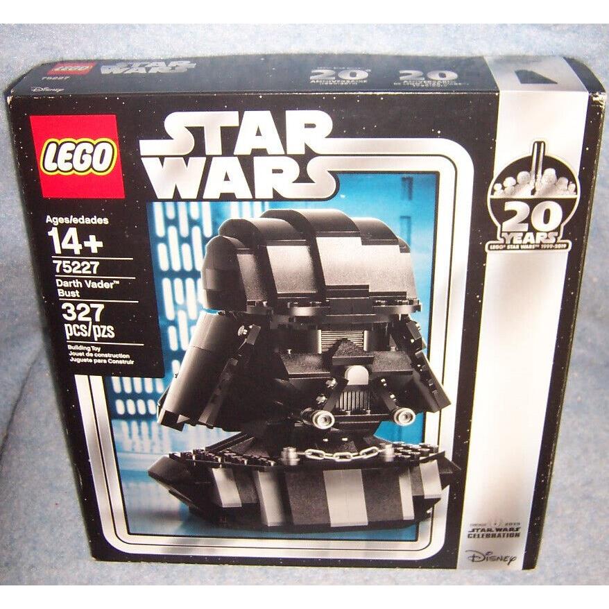 Lego Star Wars 75227- Darth Vader Bust 327 Pcs Set Exclusive For Target