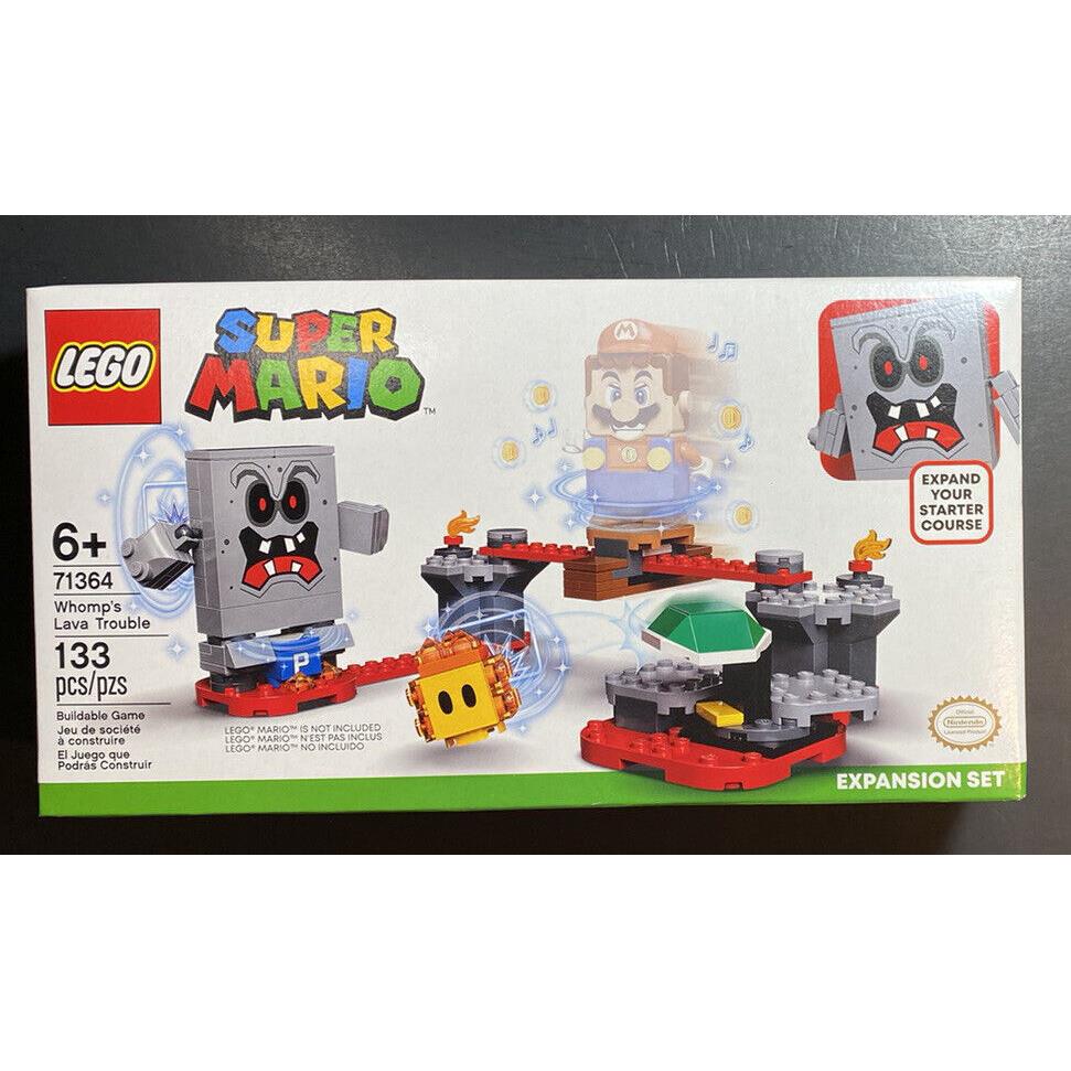 Lego Super Mario Set 71364 Whomp`s Lava Trouble