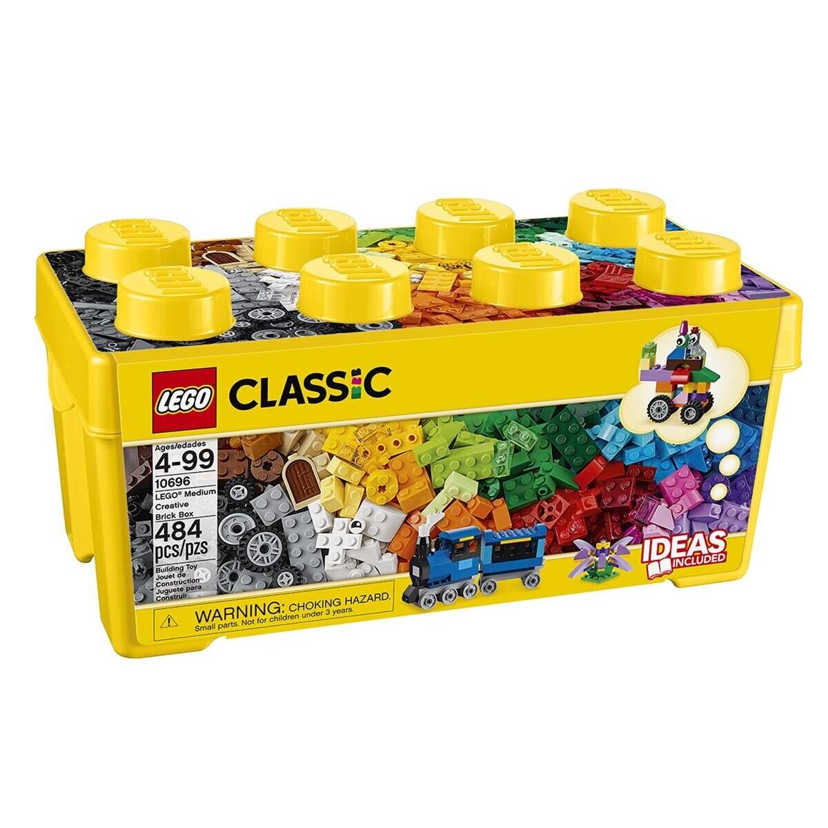 Lego Creative Medium Brick Box 10696