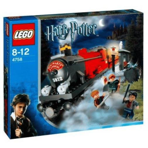 Lego Hogwarts Express 2nd Edition 4758 Harry Potter Minifigure Building Set