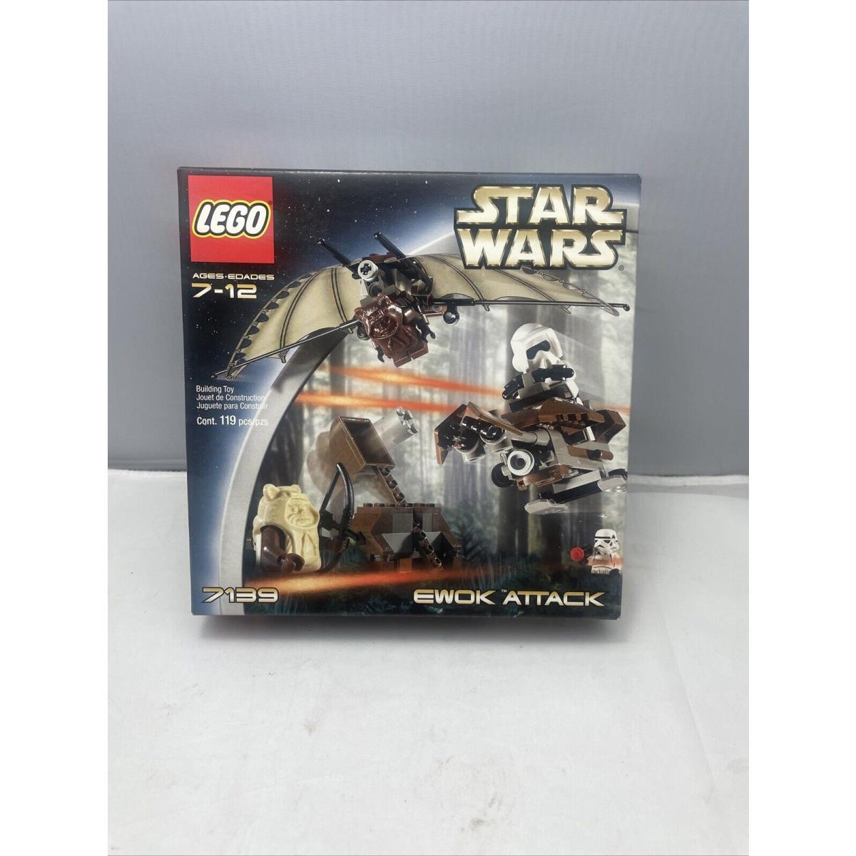 Lego Star Wars 7139 Ewok Attack In 2002