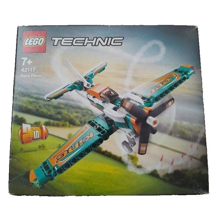 Lego Technic: Race Plane 42117 Building Kit 154pcs Airplane Model Set