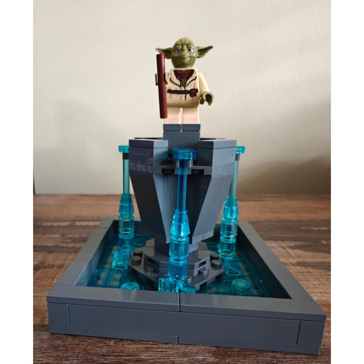 Accurate Lego Star Wars Lucas Yoda Fountain - 6471930 - 152 Pieces