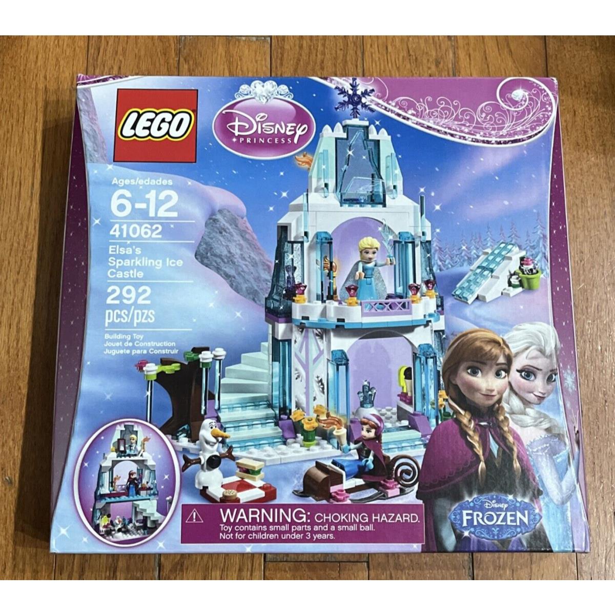 Lego Disney Princess Set 41062 Elsa`s Sparkling Ice Castle 292 Pcs