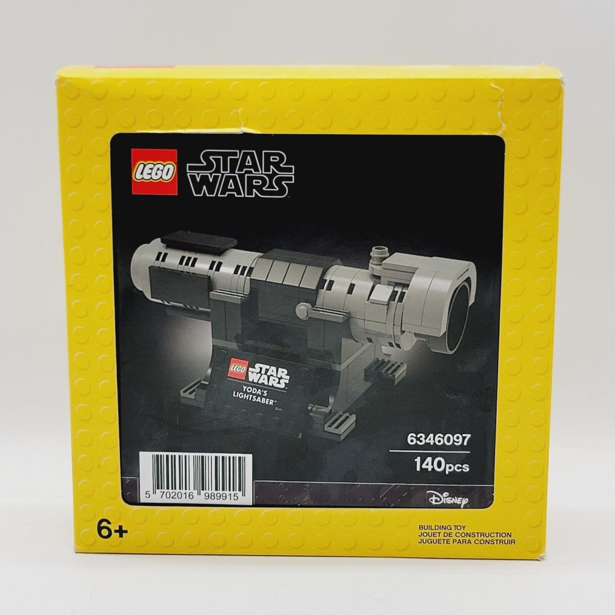 Lego Star Wars Yoda`s Lightsaber 140 Pieces 6346098