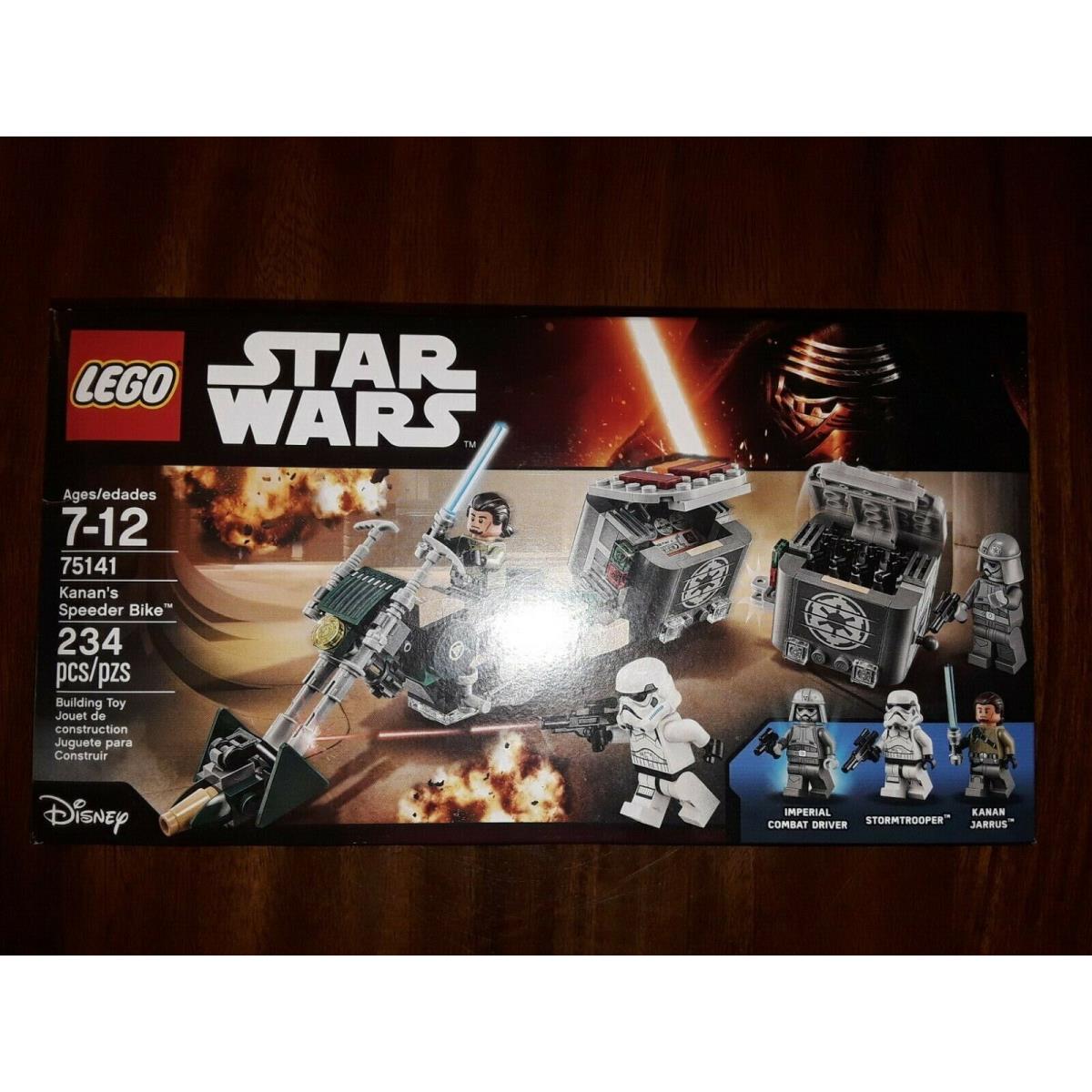 Lego Star Wars 75141 Rebels Kanan`s Speeder Bike Rare