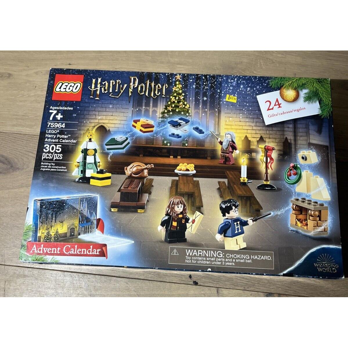 Lego Harry Potter 75964 Advent Calendar 2019 Retired Rare