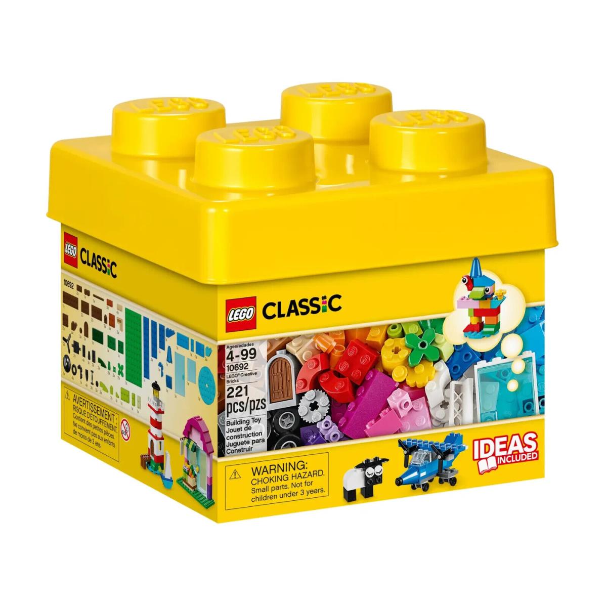 Lego Creative Bricks 10692 Classic Minifigure Building Set