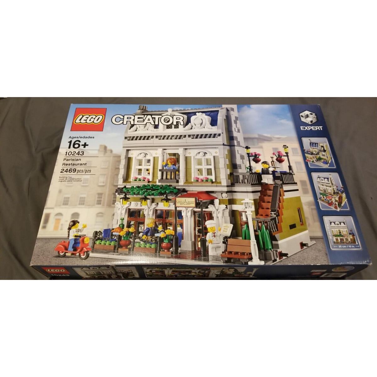 Lego 10243 Parisian Restaurant