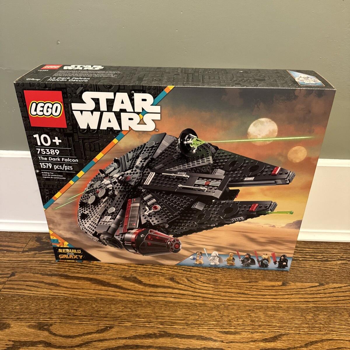 Lego Star Wars The Dark Falcon Buildable Starship Star Wars Toy Vehicle Set