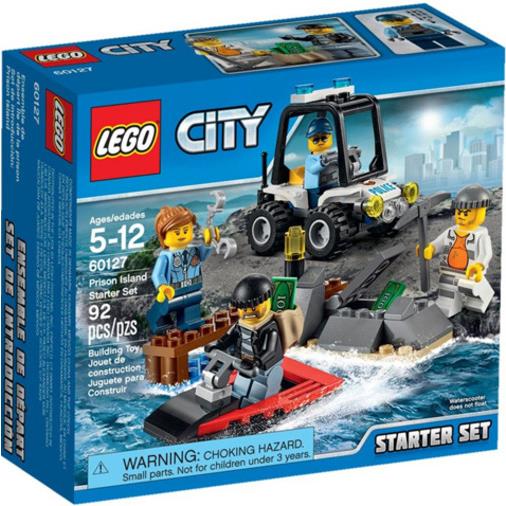 Lego Prison Island Starter Set 60127 Town Minifigure Building Set