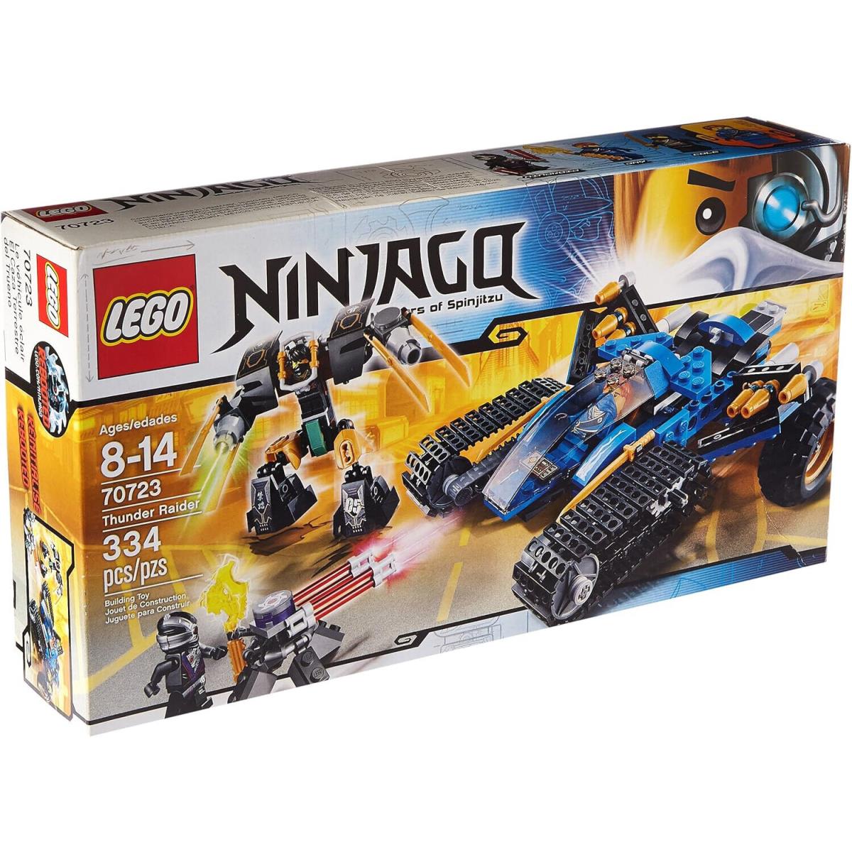 Lego Thunder Raider 70723 Ninjago Minifigure Building Set