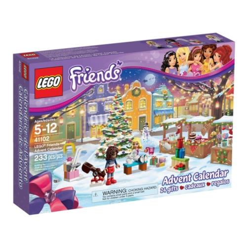 Lego Advent Calendar 2015 Friends 41102 Holiday Event Minifigure Building Set