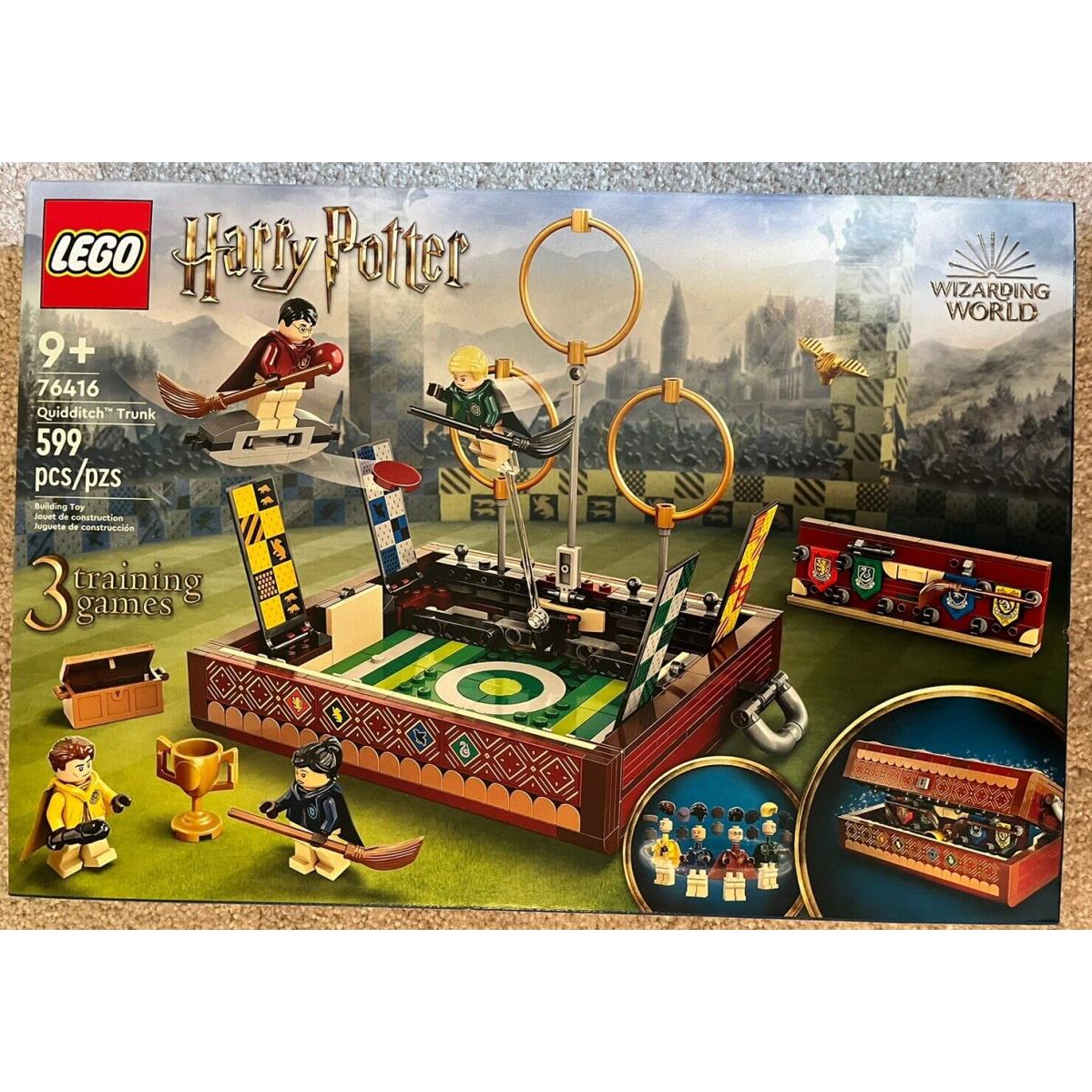 Lego Harry Potter Quidditch Trunk 76416 Buildable Harry Potter Toy