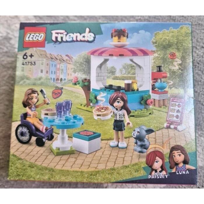 Lego Friends Pancake Shop 41753 Toy Building Kit 157 Pcs