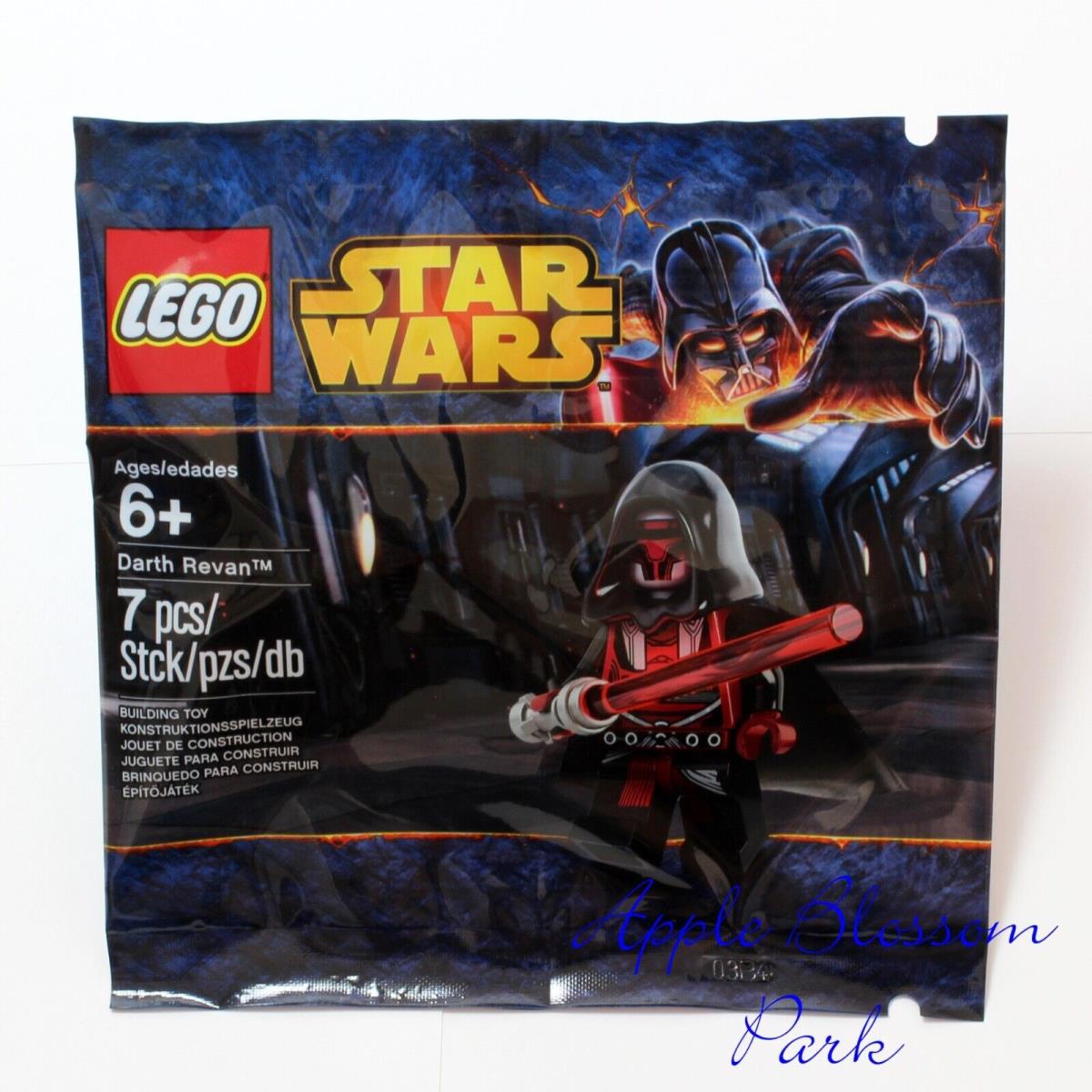 Lego Star Wars Darth Revan Minifigure 5002123 Polybag Set