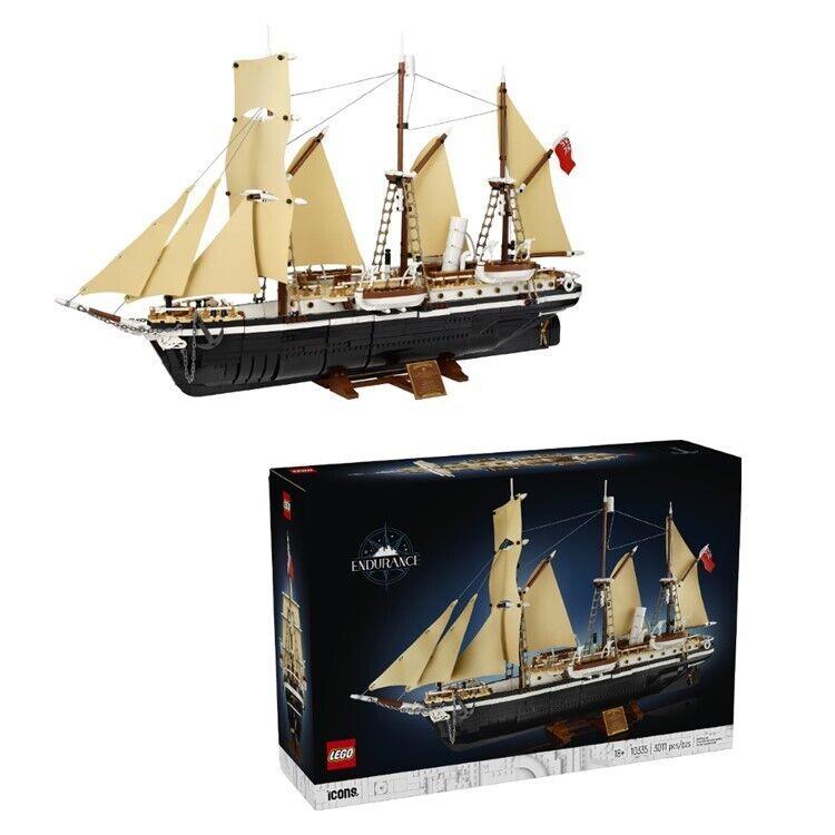 Lego 10335 The Endurance Ship Set Exclusive