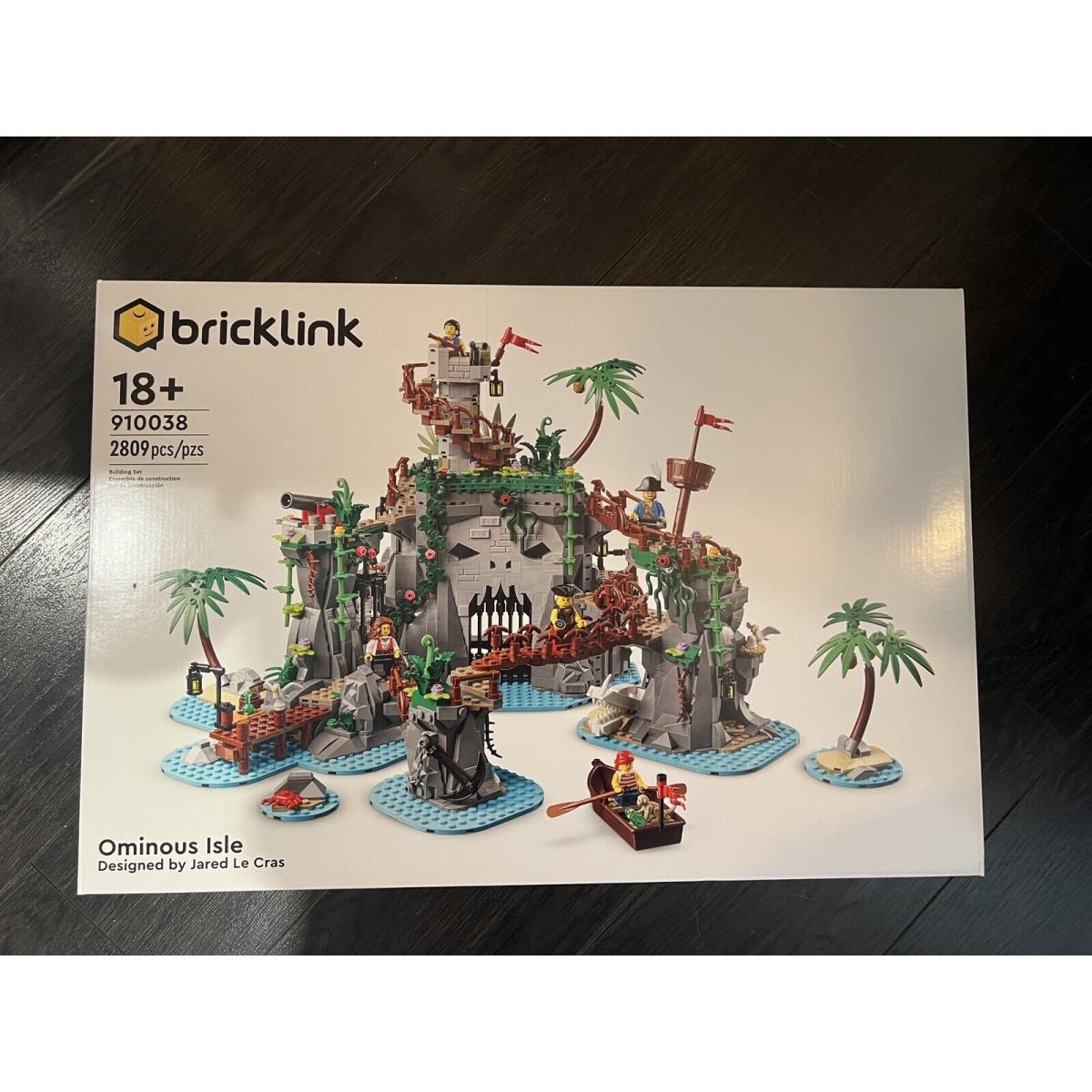 Lego Bricklink Designer Series 2 910038 Ominous Isle