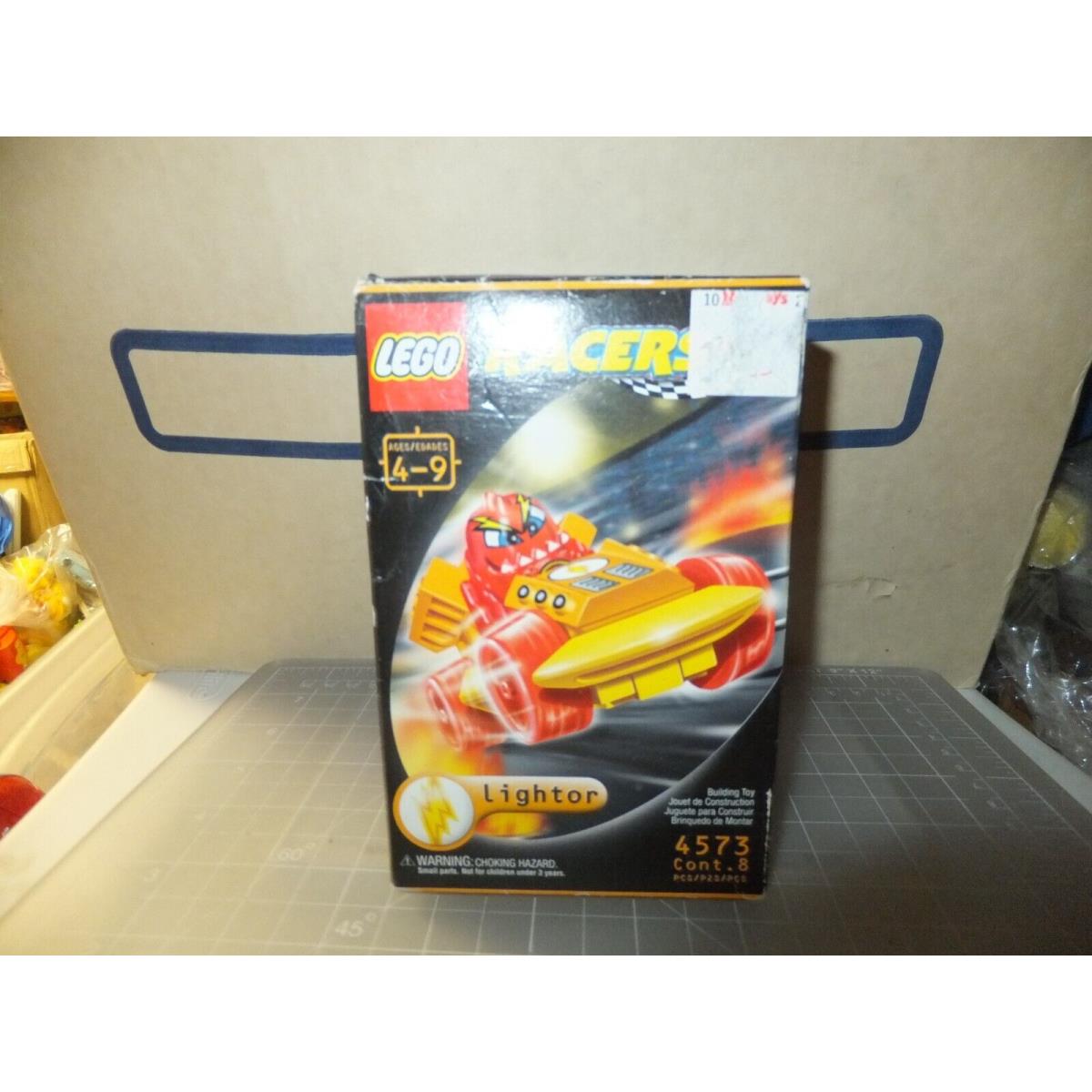 Lego 4573 Lightor Racers - Packaging Vintage Rare