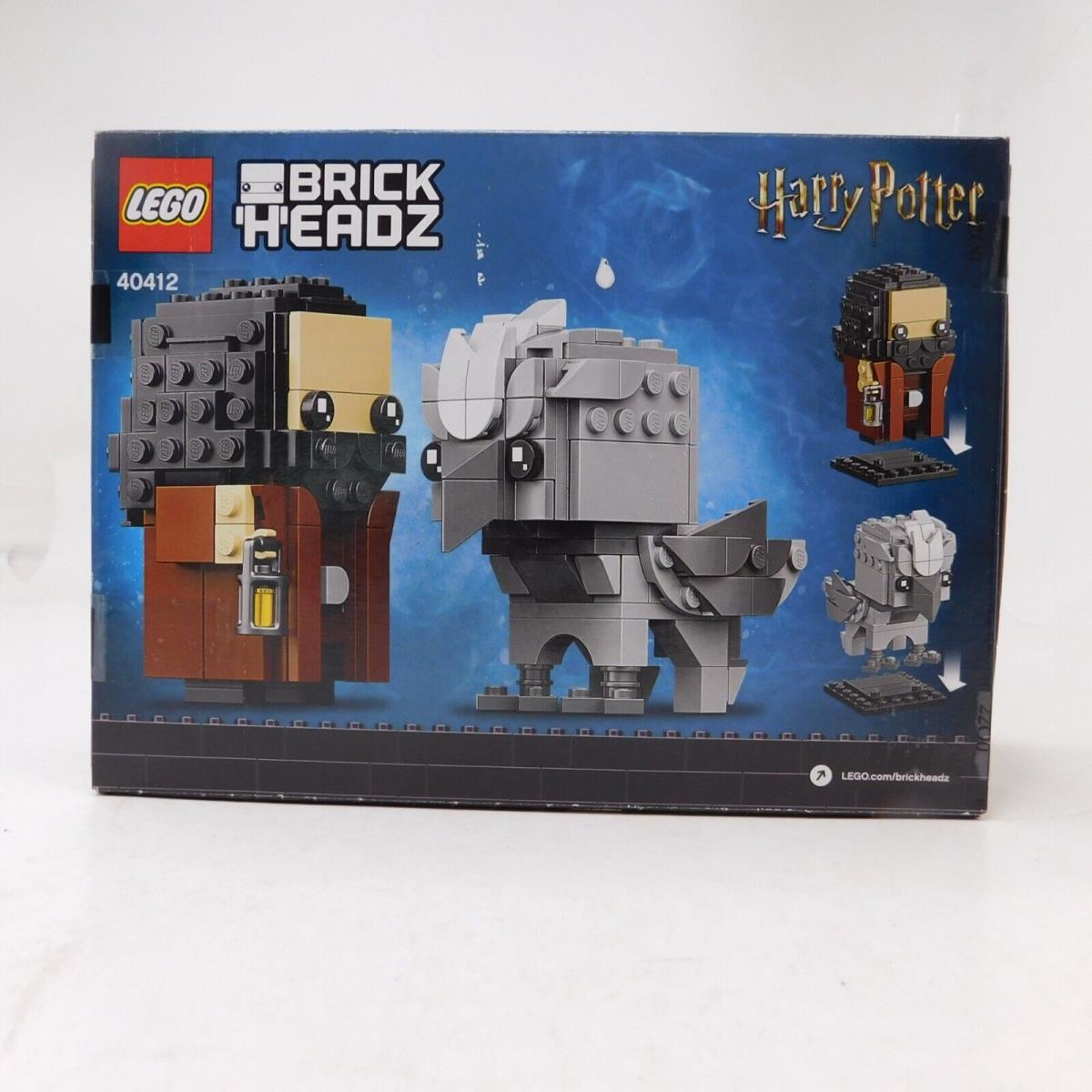 Lego 40412 Hagrid Fierobecco Brickheadz Harry Potter Misb