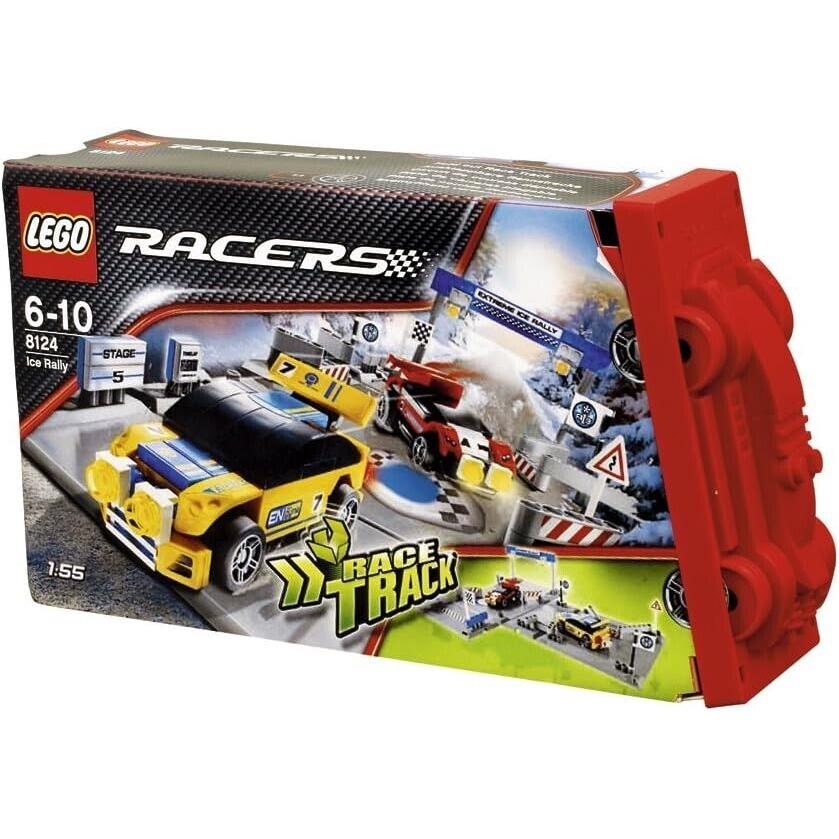 Lego Ice Rally 8124 Racers Minifigure Building Set