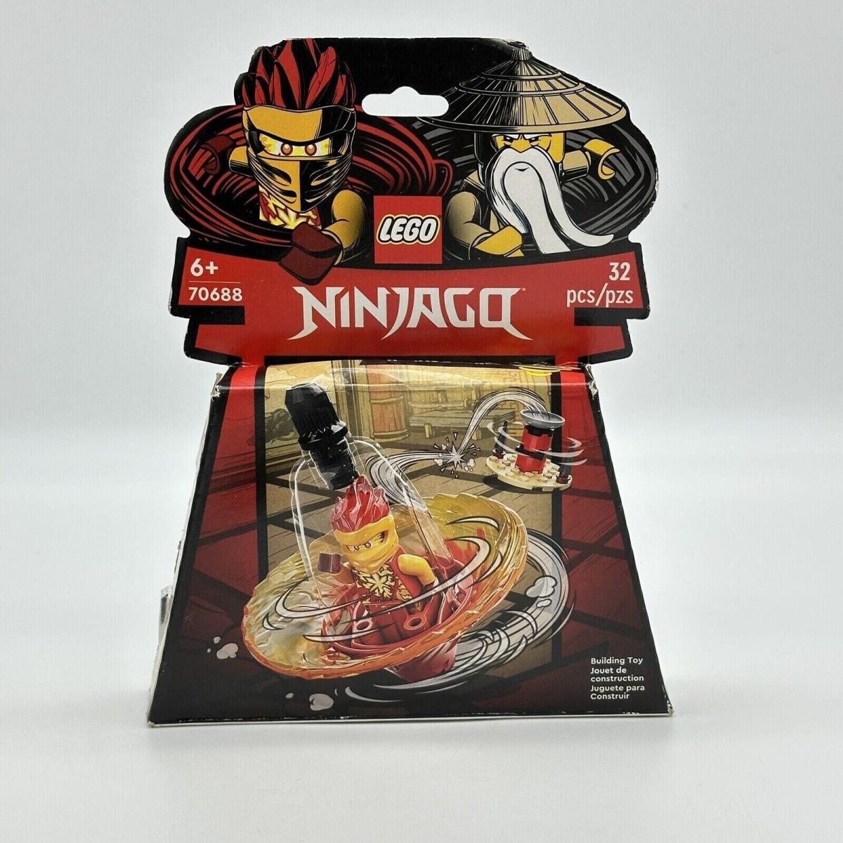 Lego Ninjago: Kai`s Spinjitzu Ninja Training 70688