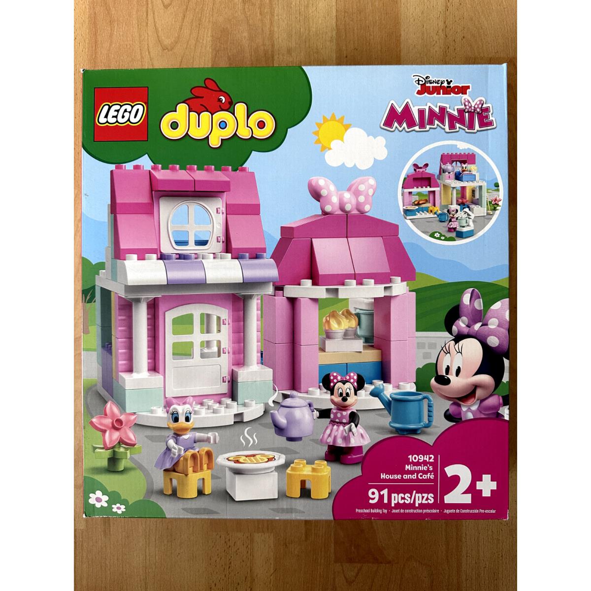 Lego Disney Junior 2+ Duplo 10942 Minnie`s House and Cafe Nisb