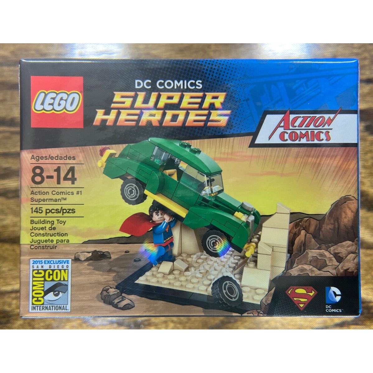 Lego DC Action Comics 1 Superman Sdcc 2015 1306