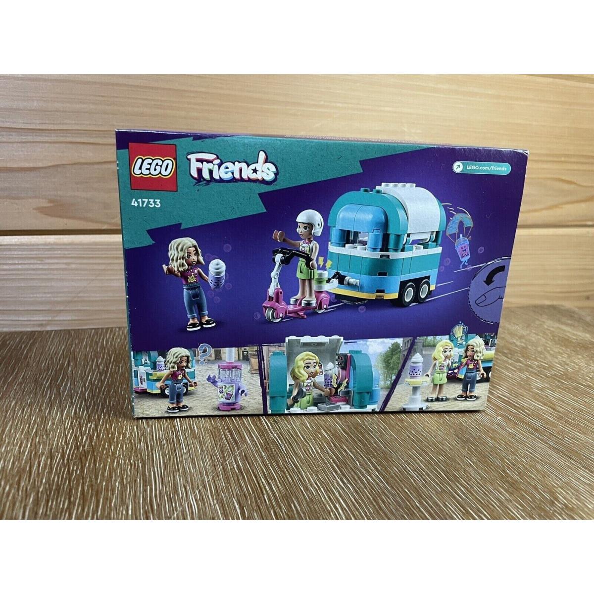 Lego Friends: Mobile Bubble Tea Shop 41733 Building Set