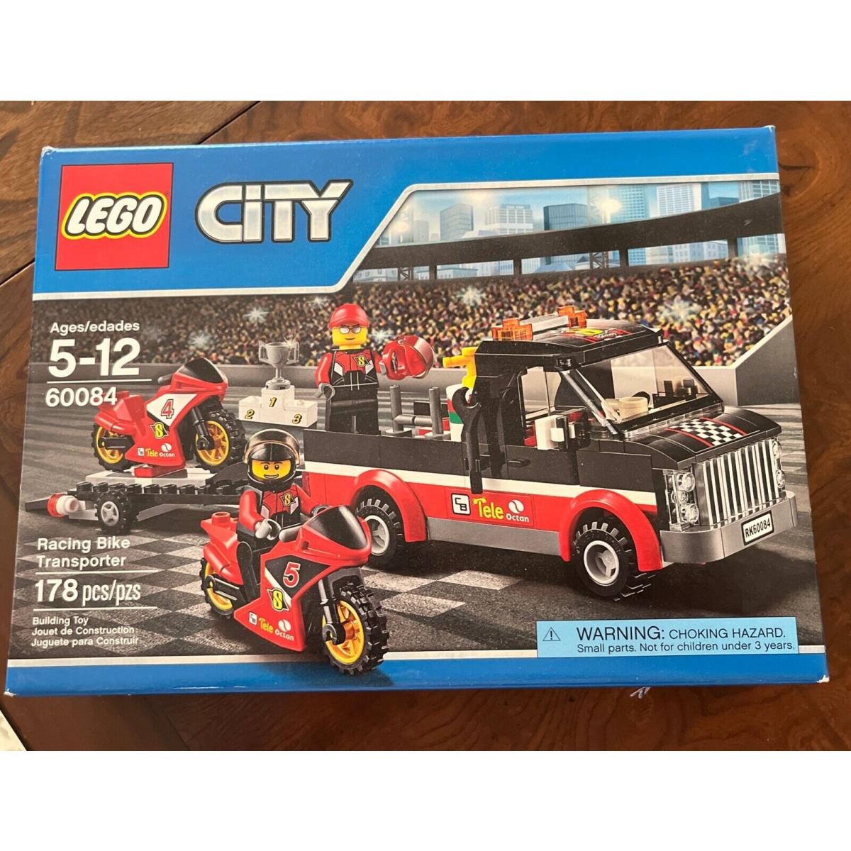 Lego City 60084 Racing Bike Transporter Retired