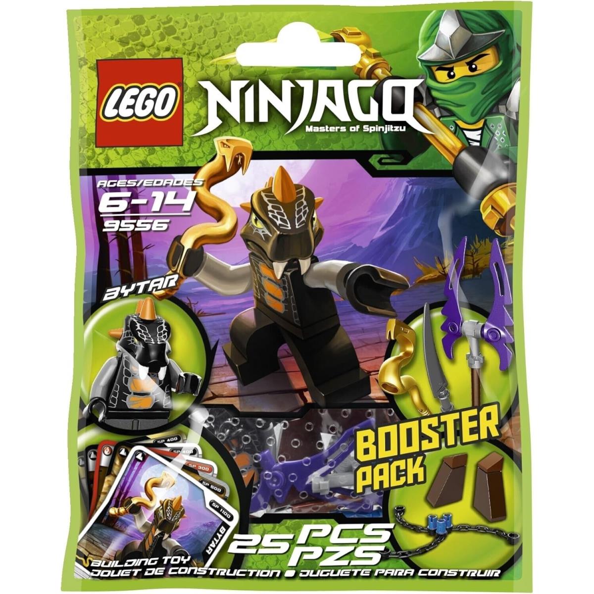 Lego Bytar Polybag 9556 Ninjago Minifigure Building Set