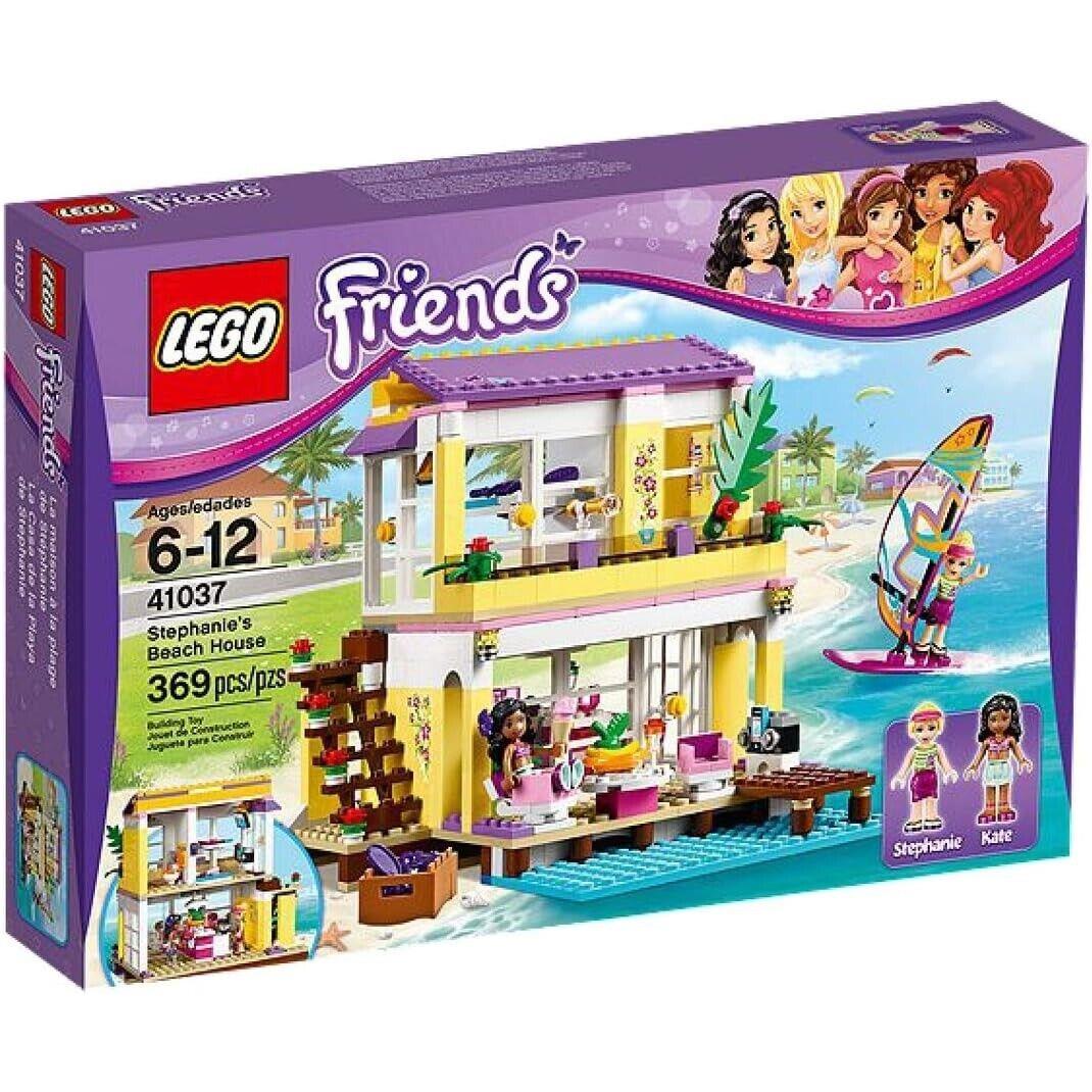 Lego Stephanie`s Beach House 41037 Friends Minifigure Building Set