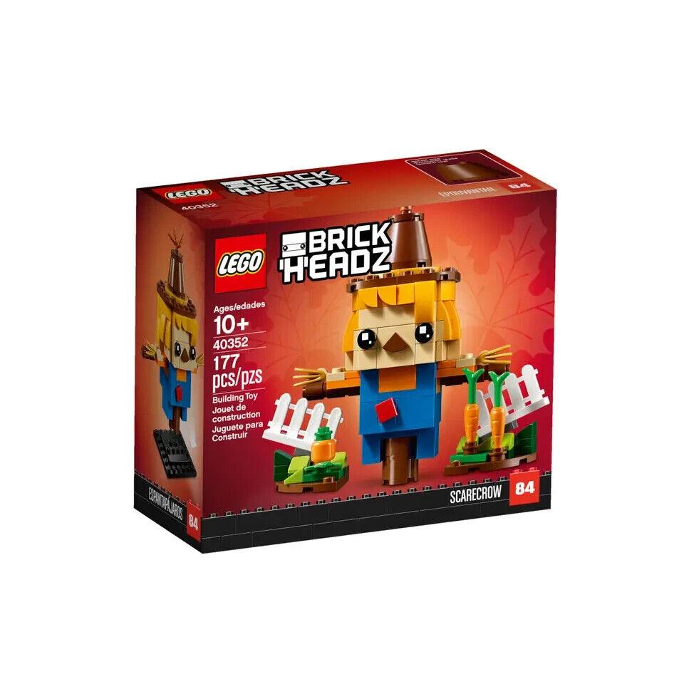 Lego Scarecrow 40352 Brickheadz Minifigure Building Set