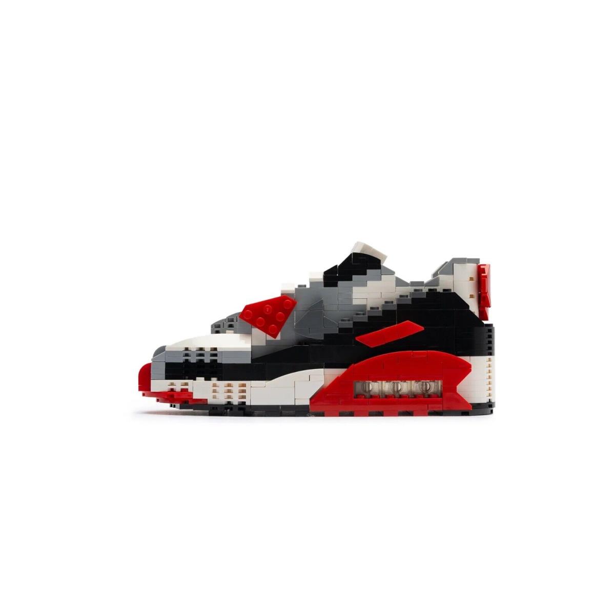 Nike Air Max 90 Infrared Kick Brick Netmagnetism Series 7 Vii - Air Max 90