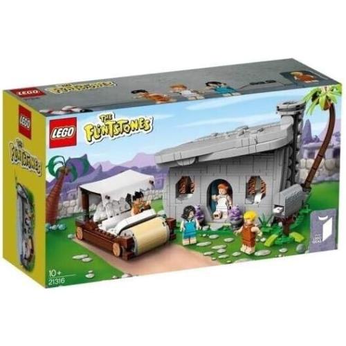 Lego Ideas The Flintstones 21316 Retired Fred Wilma Barney Betty