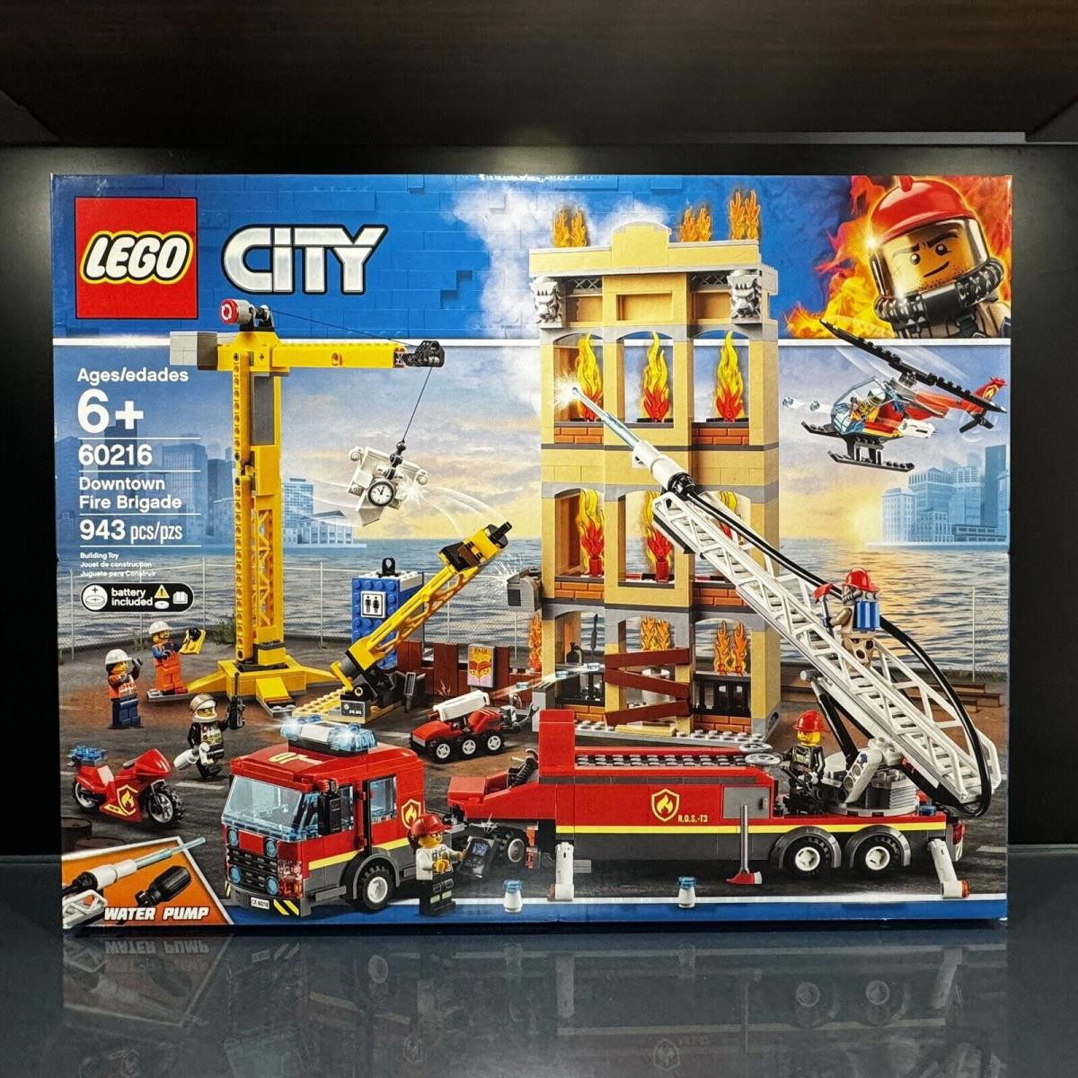 Lego 60216 City - Downtown Fire Brigade